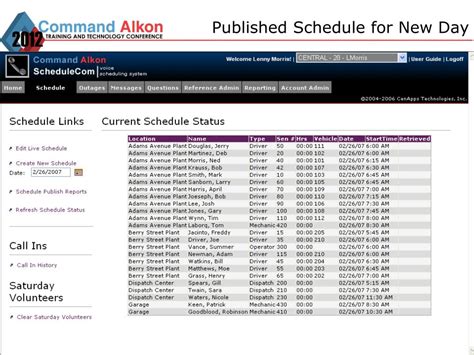 ScheduleCom .